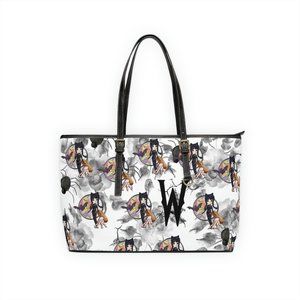 Wednesday Addams Leather Shoulder Bag